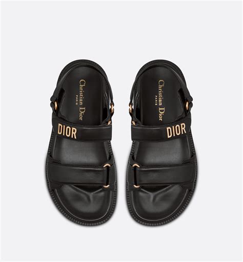 dior sandale femme|christian dior sandals flat.